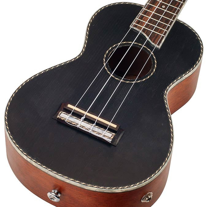 Mahalo MP2EBK Pearl Series Concert Ukulele