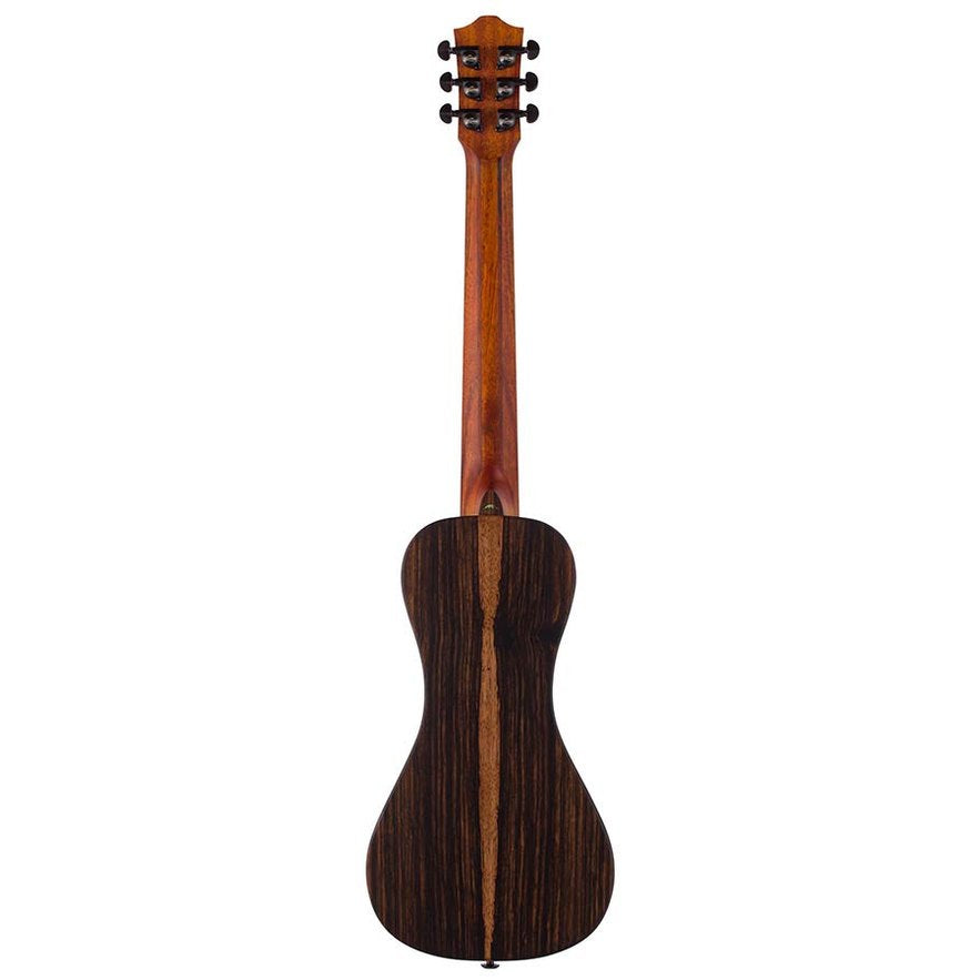 Bromo BAR3E Rocky Mountain Series reisgitaar semi akoestische western gitaar