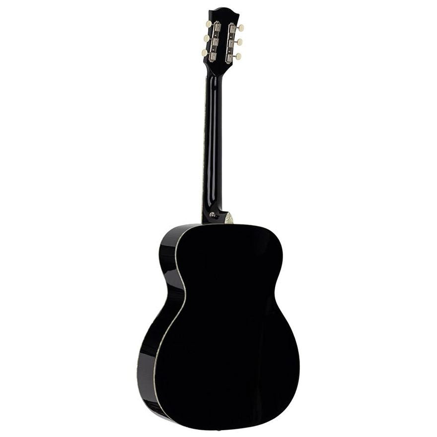Richwood HSA-55-GS Heritage Series auditorium akoestische westerngitaar zilver metallic