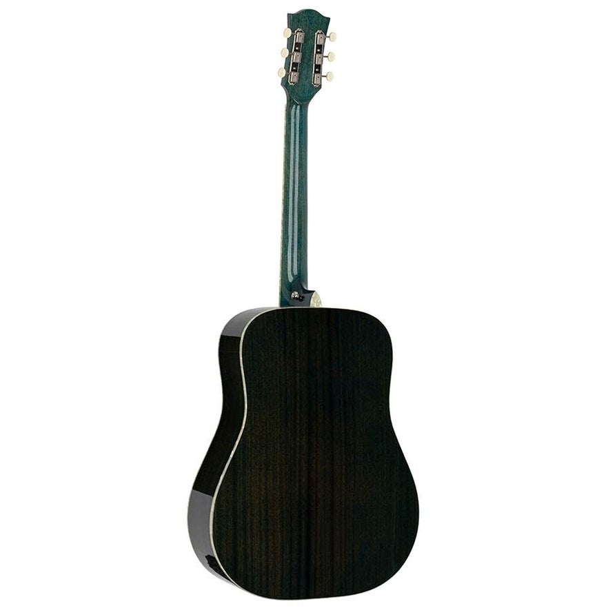 Richwood HSD-55-LB Heritage Series dreadnought akoestische westerngitaar licht blauw