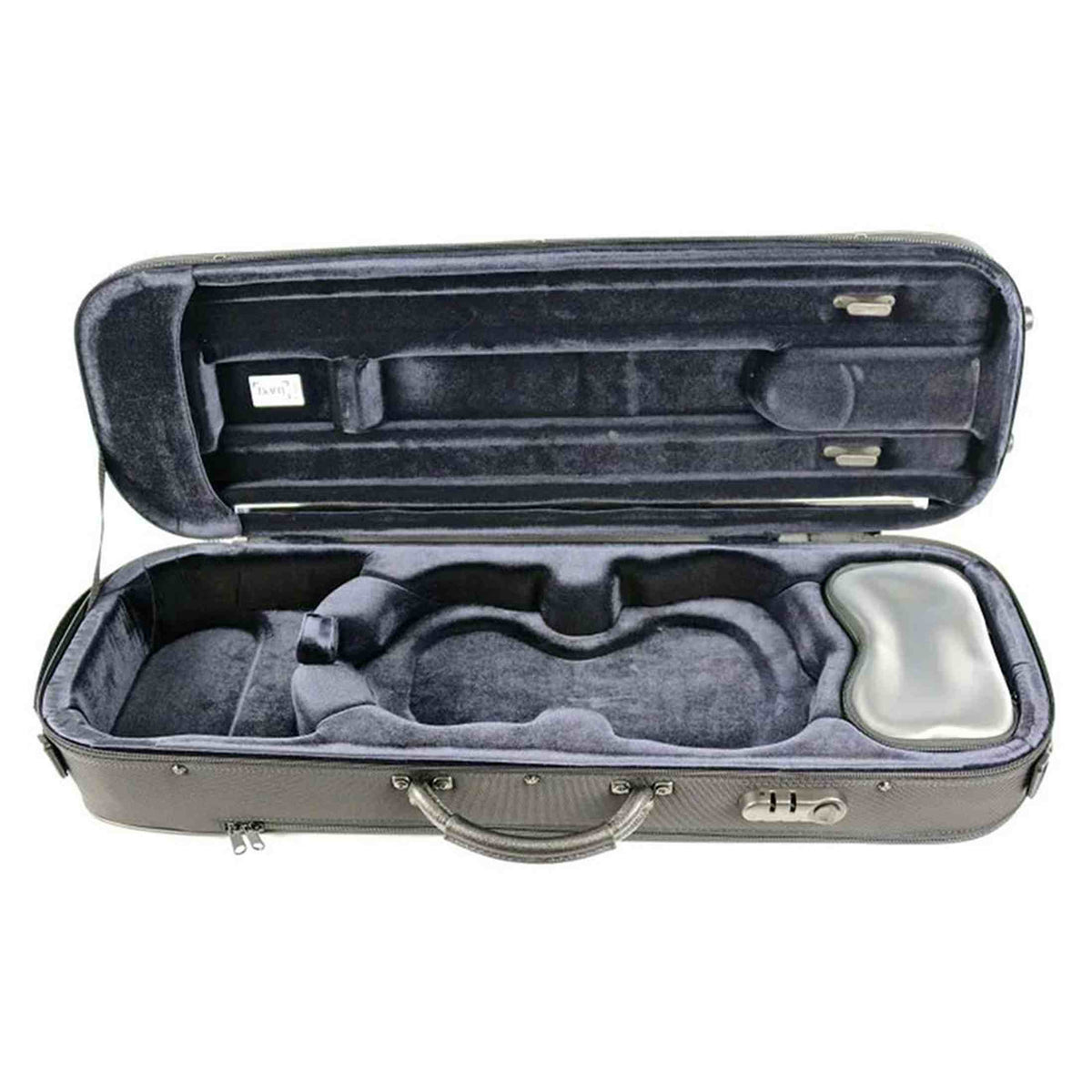 BAM 5001SN Stylus vioolkoffer oblong 4/4 zwart