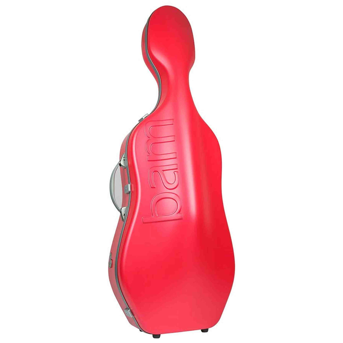 BAM GRAF1005XLR Graffiti Hightech cellokoffer 4/4 raspberry red 4 kg