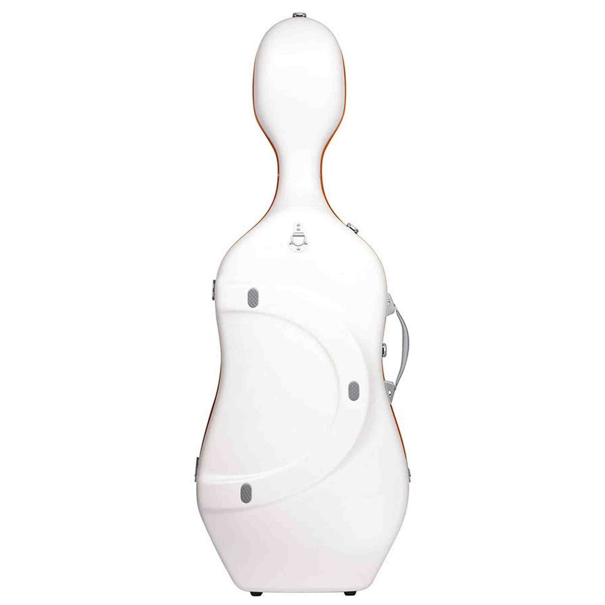 BAM GRAF1005XLW Graffiti Hightech cellokoffer 4/4 wit 4 kg