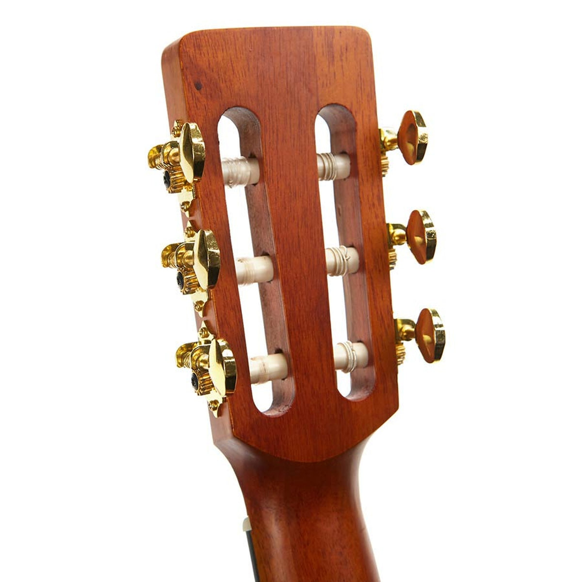 Valencia VA434 nylon snarige auditorium gitaar, sitka sparren top, nato zij- en achterblad, satin finish