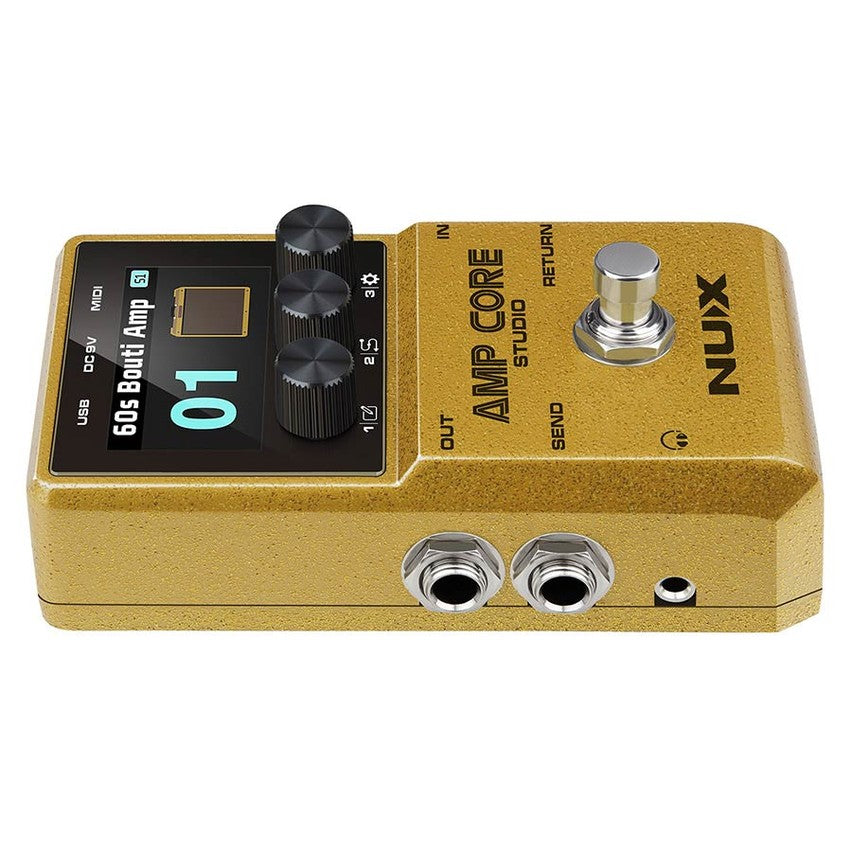 NUX NCA-1 amp modeler effect pedaal Aemp Core Studio