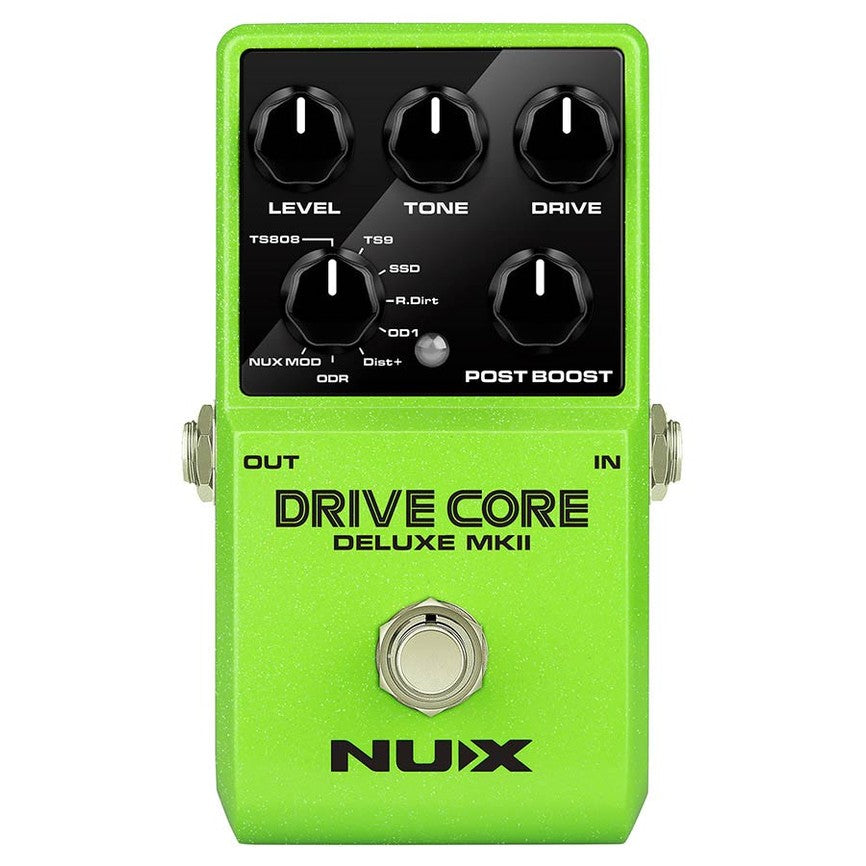 NUX NCO-2 overdrive pedaal Drive Core deluxe MK2
