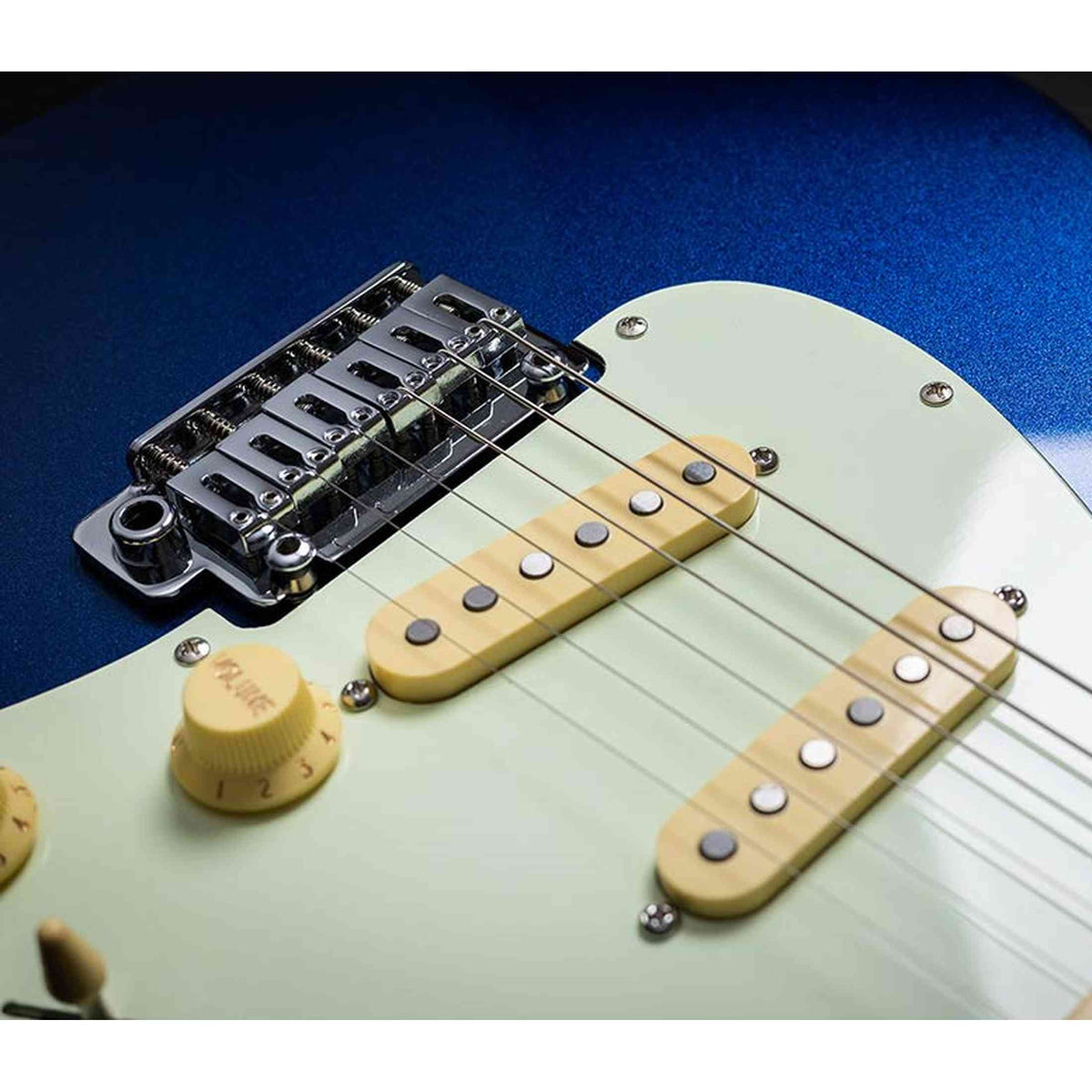 Sire S3N DNA New Gen Larry Carlton elektrische gitaar – S-Style, Dark Navy Blue, stainless steel frets