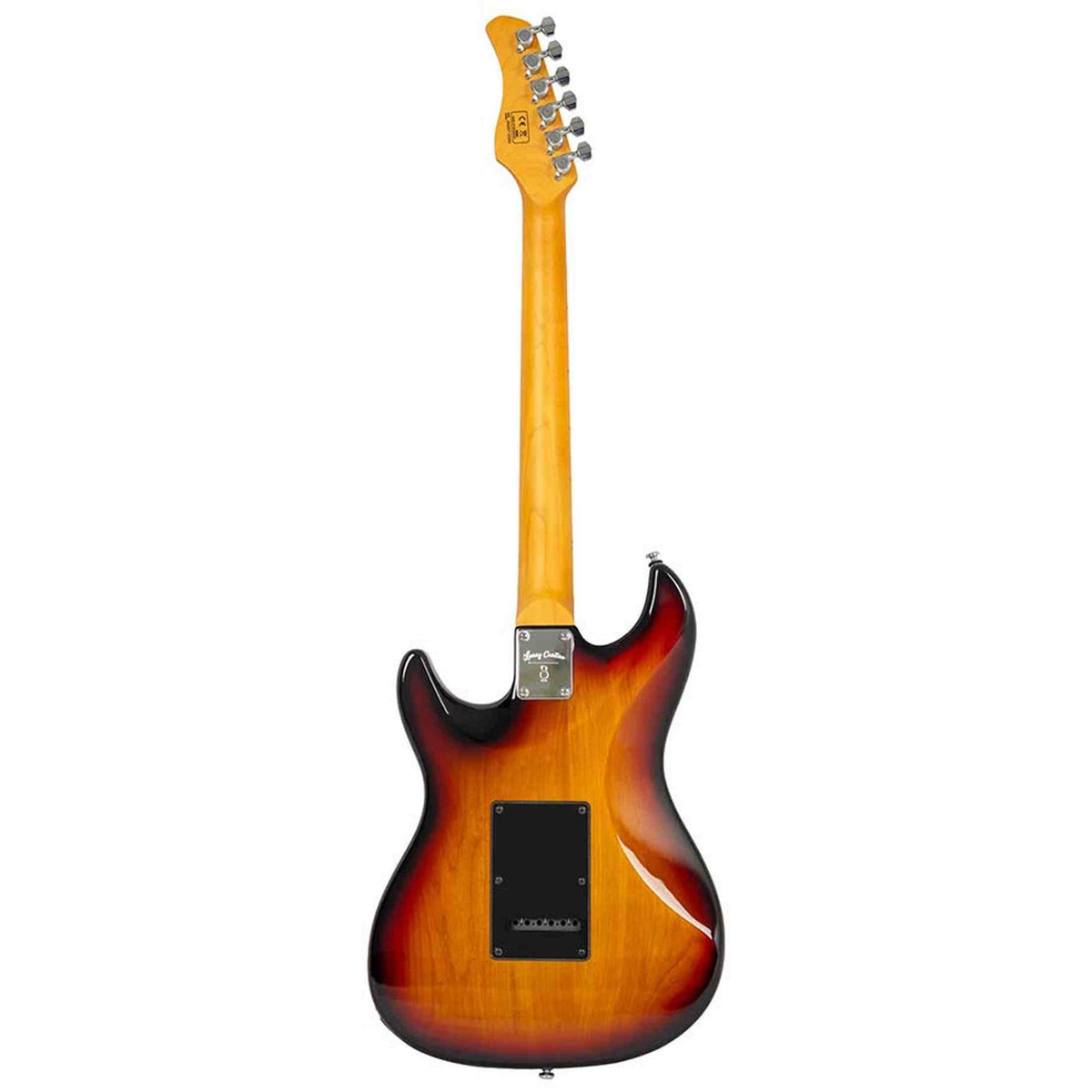 Sire S7N HSS/3TS New Gen Larry Carlton elektrische gitaar – S-Style, alder body, 3-Tone Sunburst, HSS-configuratie, stainless steel frets