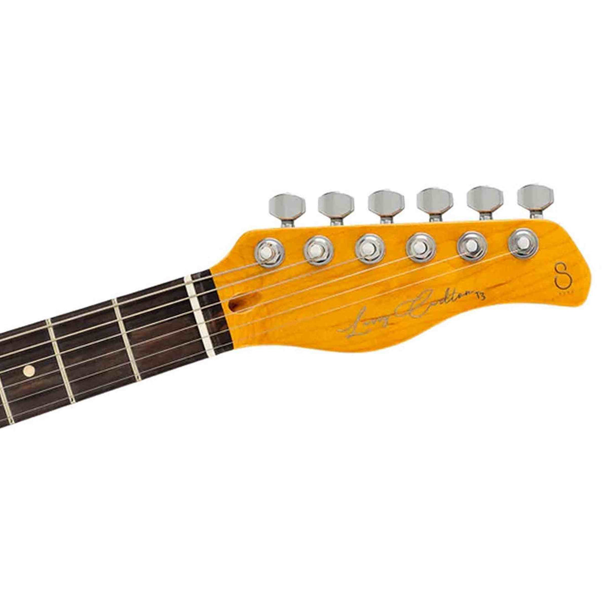 Sire T3N/BSB New Gen Larry Carlton elektrische gitaar – T-Style, Butterscotch Blonde, stainless steel frets