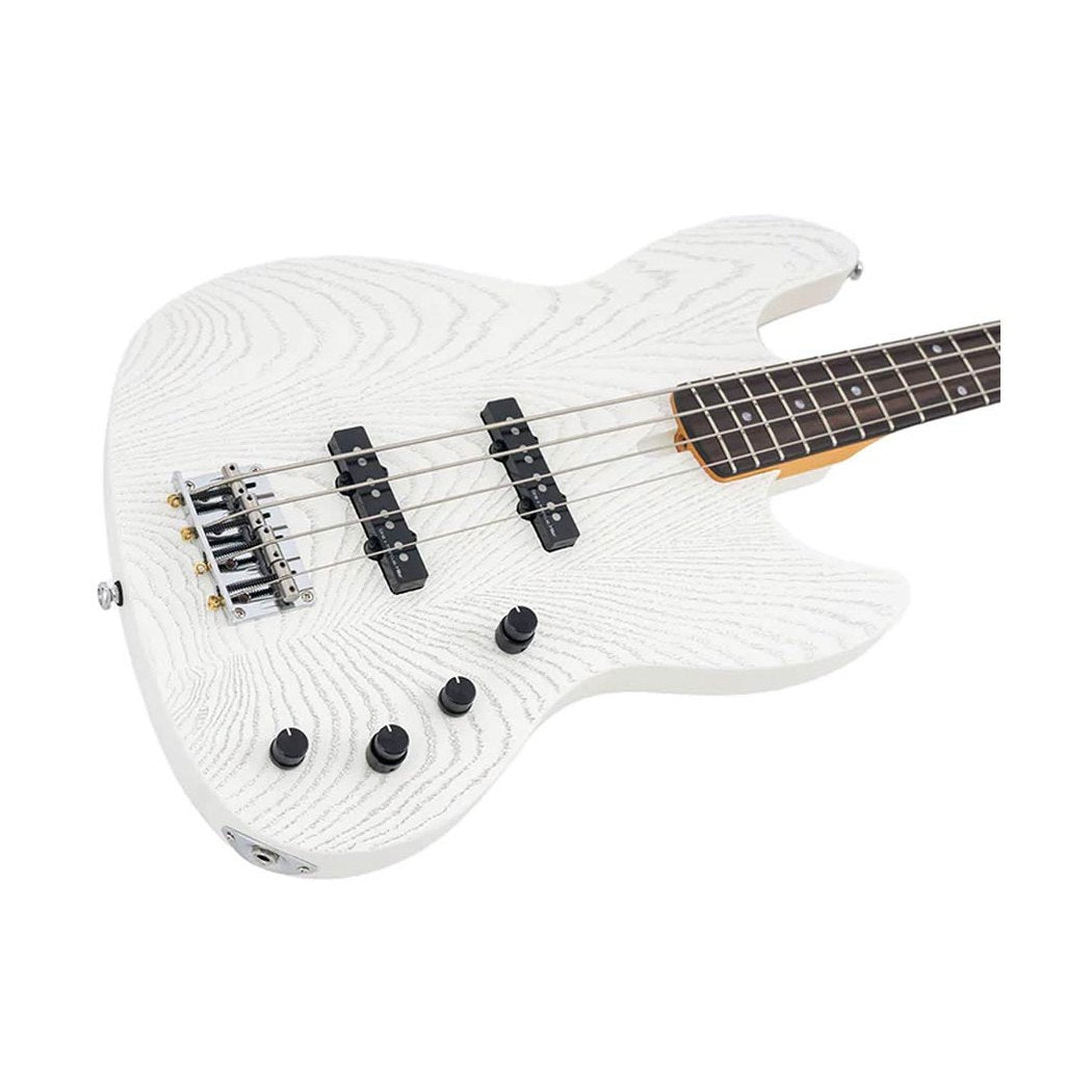 Sire V6 4/AWH Marcus Miller actieve 4-snarige basgitaar Antique White