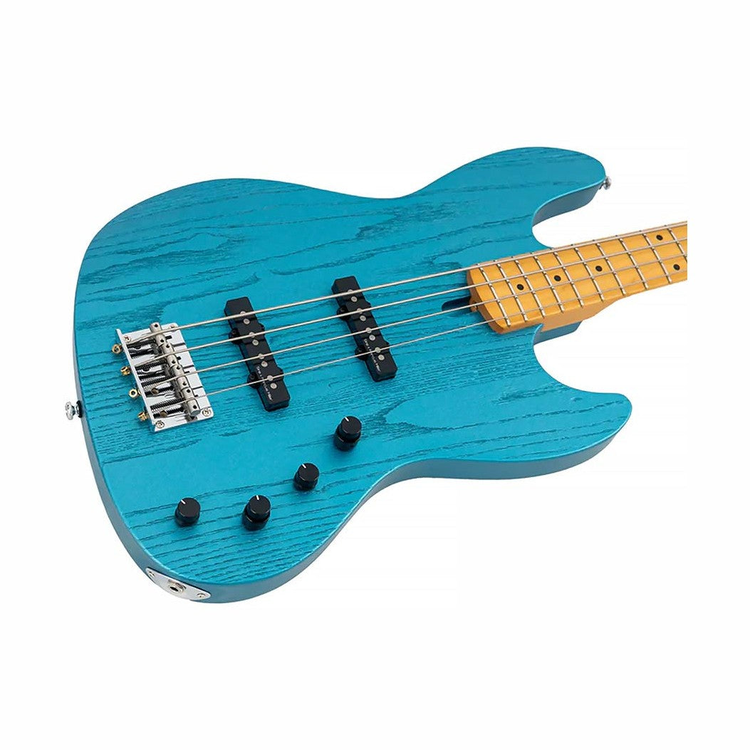 Sire V6 4/OTB Marcus Miller actieve 4-snarige basgitaar Ocean Turquoise Blue