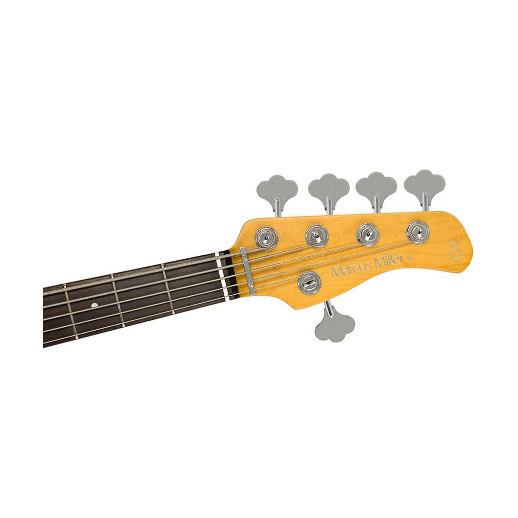 Sire V6 5/BK Marcus Miller actieve 5-snarige basgitaar Black