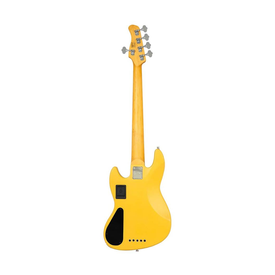 Sire V6 5/BSB Marcus Miller actieve 5-snarige basgitaar Butterscotch Blonde