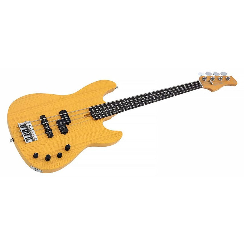 Sire P6 4/BSB Marcus Miller 4-snarige actieve basgitaar Butterscotch Blonde