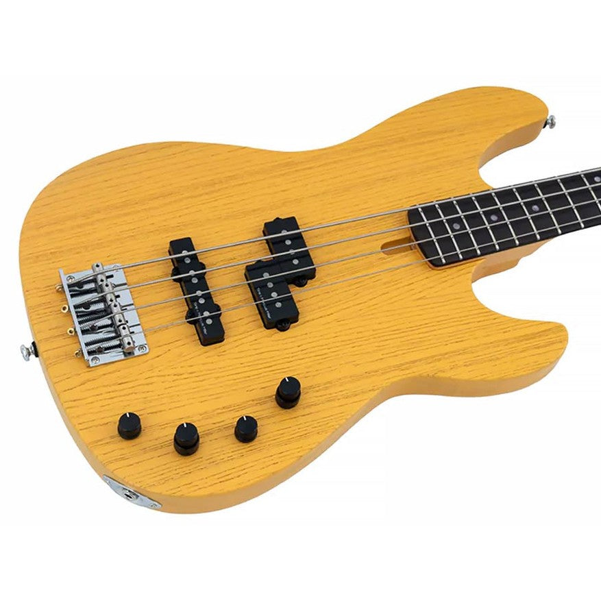 Sire P6 4/BSB Marcus Miller 4-snarige actieve basgitaar Butterscotch Blonde