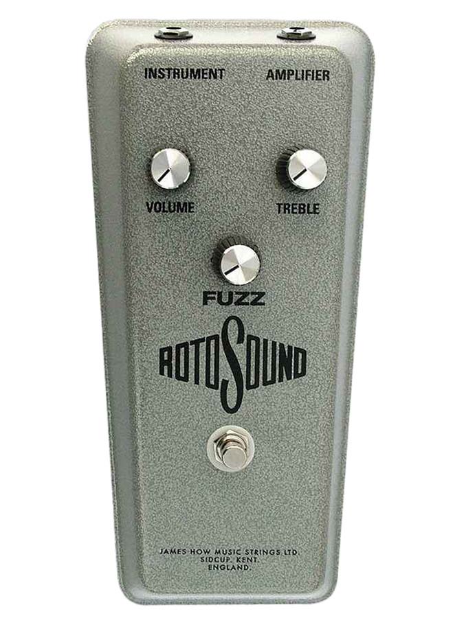 Rotosound RFB1 FUZZ Limited Edition Reissue effectpedaal