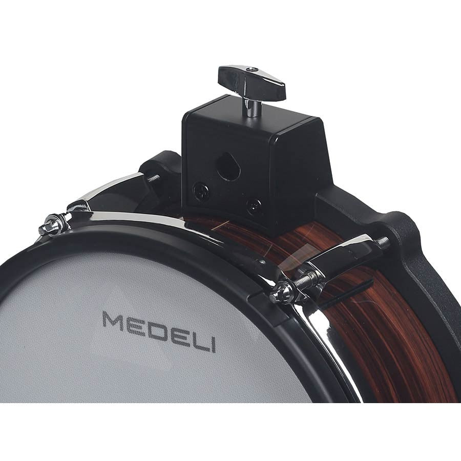 Medeli MZ923 Elektronisch Drumstel met Mesh Heads en Vintage Rosewood Afwerking