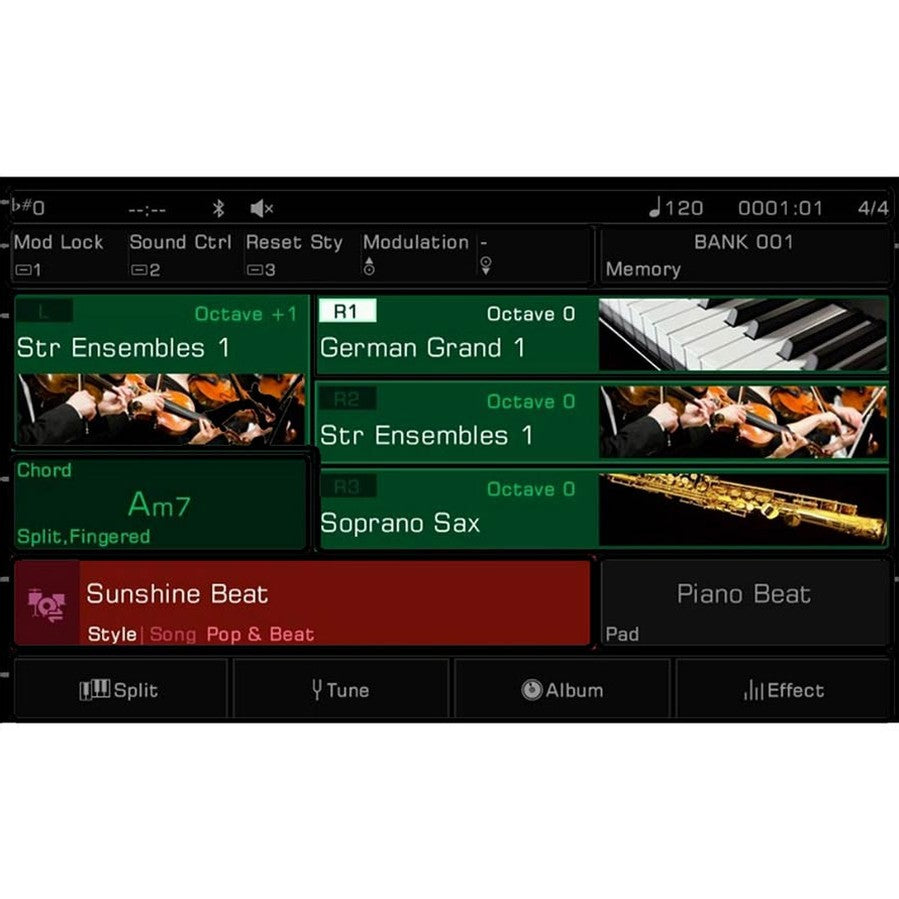 Medeli DANTE-ZEN Arranger Pro Series Oriental-Arabic Workstation