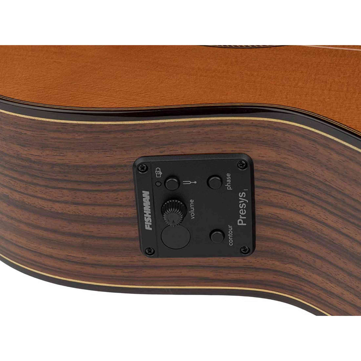 Salvador Cortez CC-6048CE klassieke gitaar massief ceder bovenblad, 48mm hals, Fishman Presys I