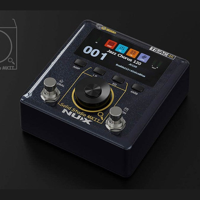 NUX NSS-6 gitaar versterker modeler SOLID STUDIO MKII
