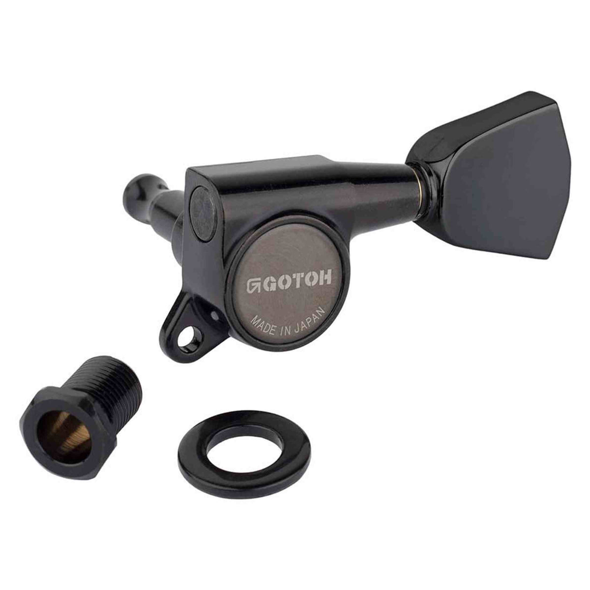 Gotoh GTH13805 SG381 stemmechanieken met 04 knoppen, 3L3R, cosmo zwart