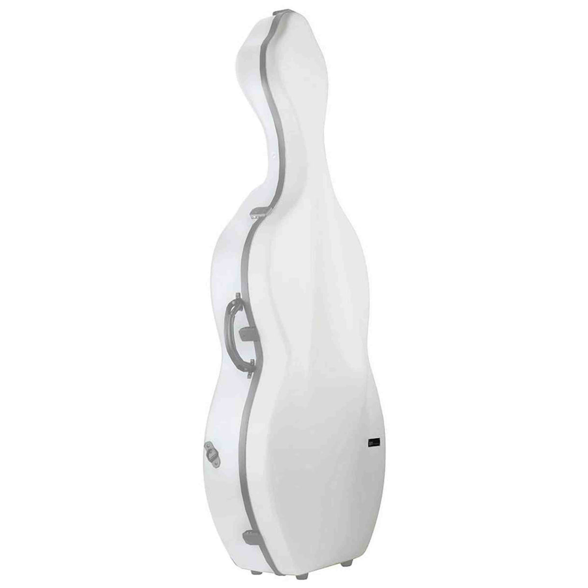 BAM BONB1003XLWH Bonbon cellokoffer 4/4 pearl white 4 kg