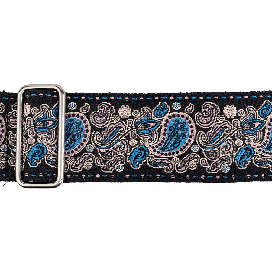 Gaucho GST-196-01 Traditional Series gitaarband – Blauw/Wit