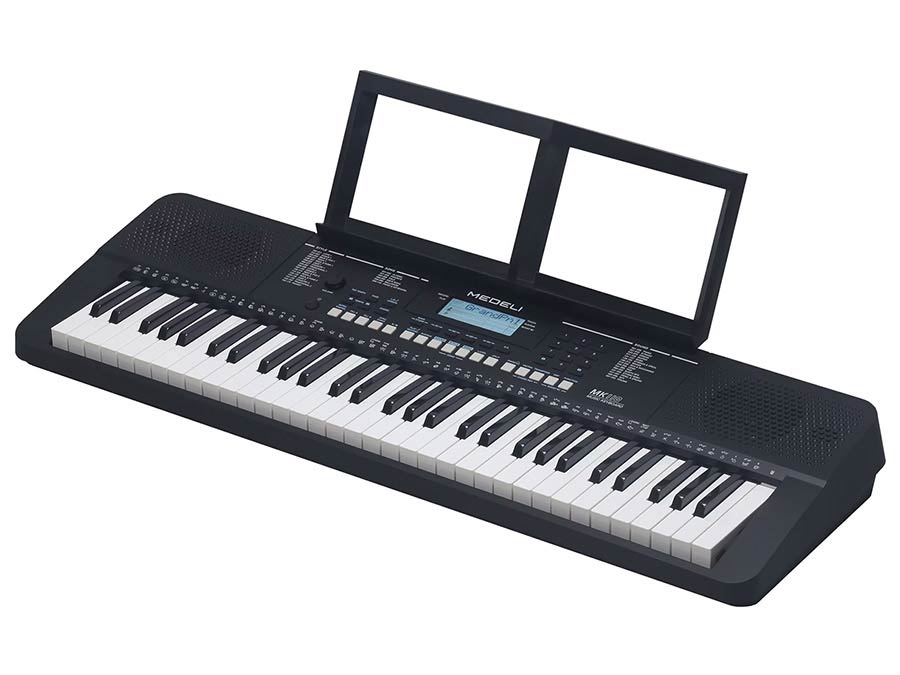 Medeli MK110 Keyboard Set met Standaard, Bank en Hoofdtelefoon 61 Toetsen Aanslaggevoelig