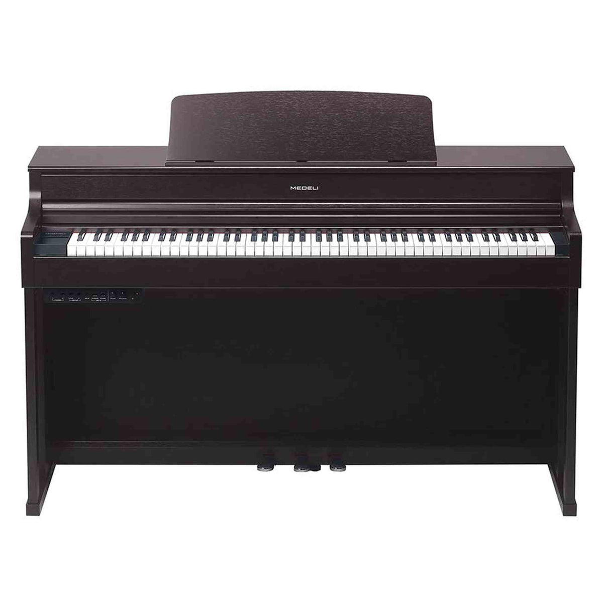 Medeli UP405E/RW Forte Series digitale piano – 88 toetsen, G3P klavier, 4 x 25W, rosewood satin
