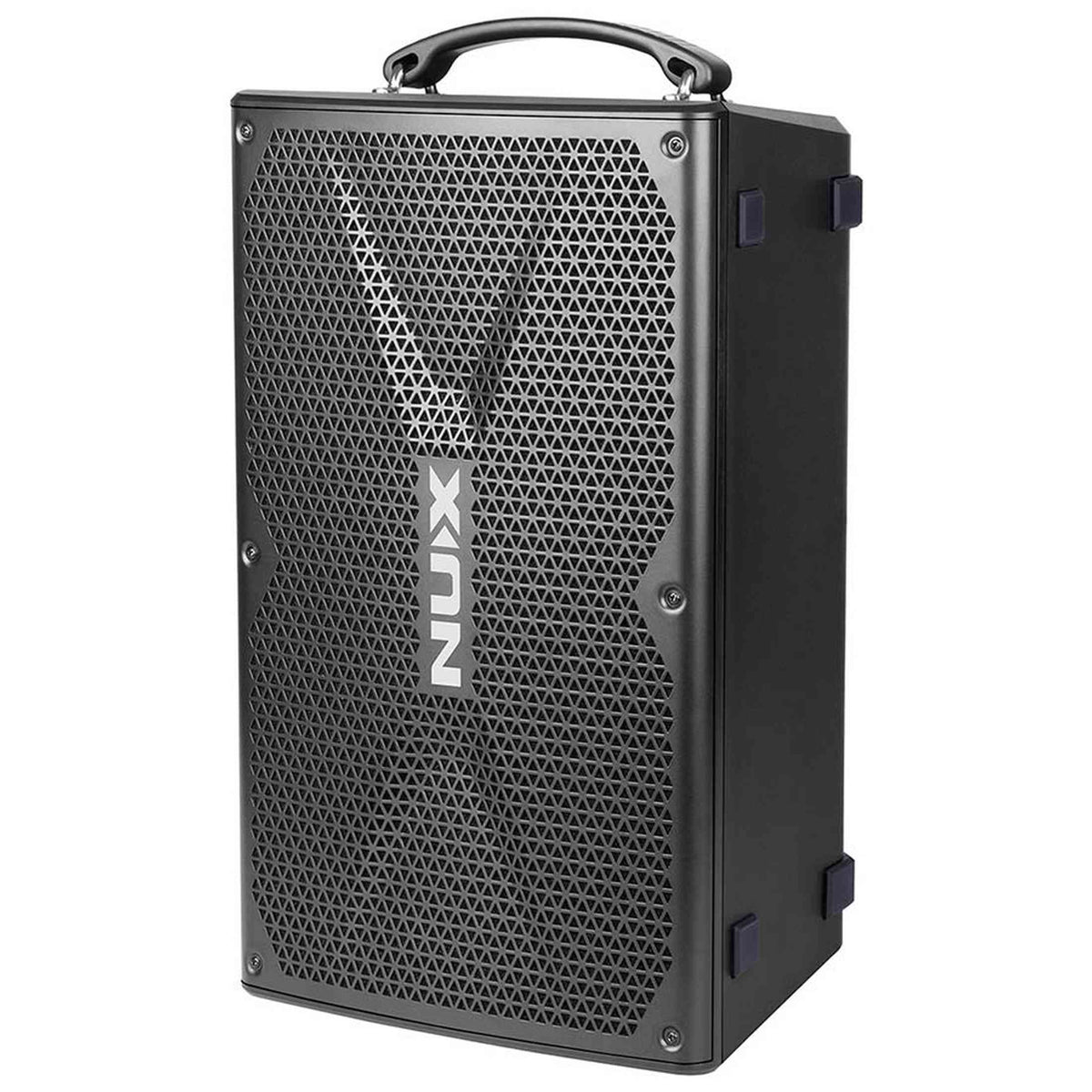 NUX NBA-200FR Actieve Monitor – 200W FRFR met Accu, 2 kanalen, BT & EQ