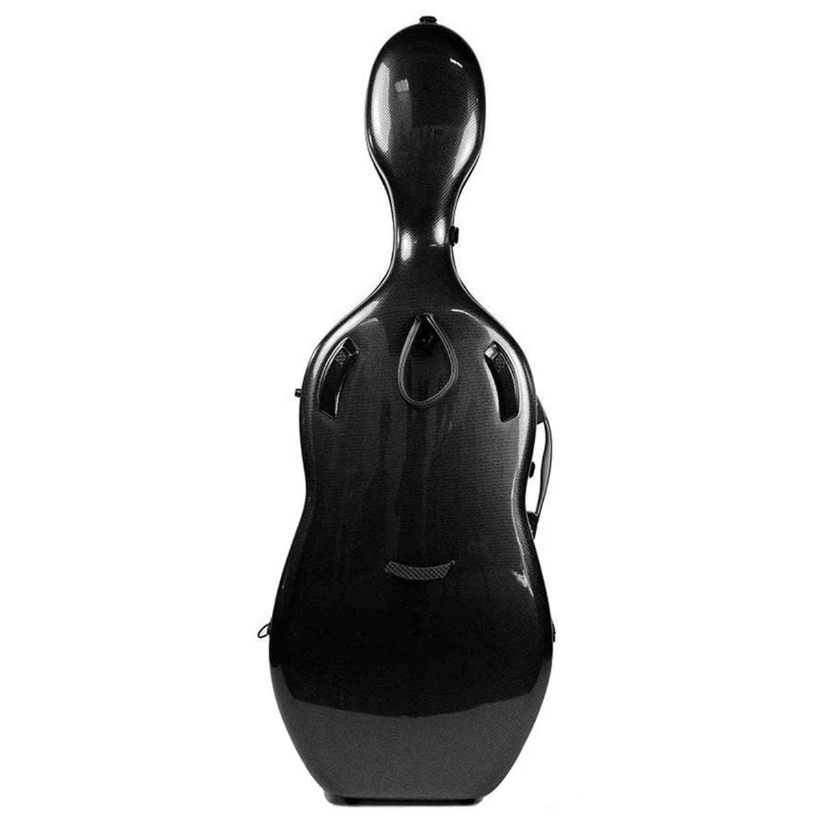 BAM 1002XLC Hightech wide adjustable cellokoffer 4/4 carbon look 4,7 kg