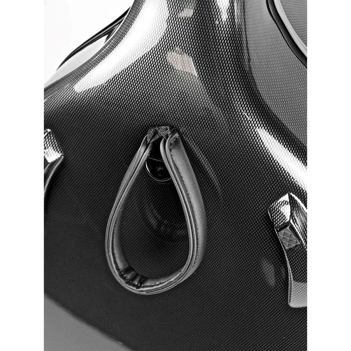 BAM 1002XLC Hightech wide adjustable cellokoffer 4/4 carbon look 4,7 kg