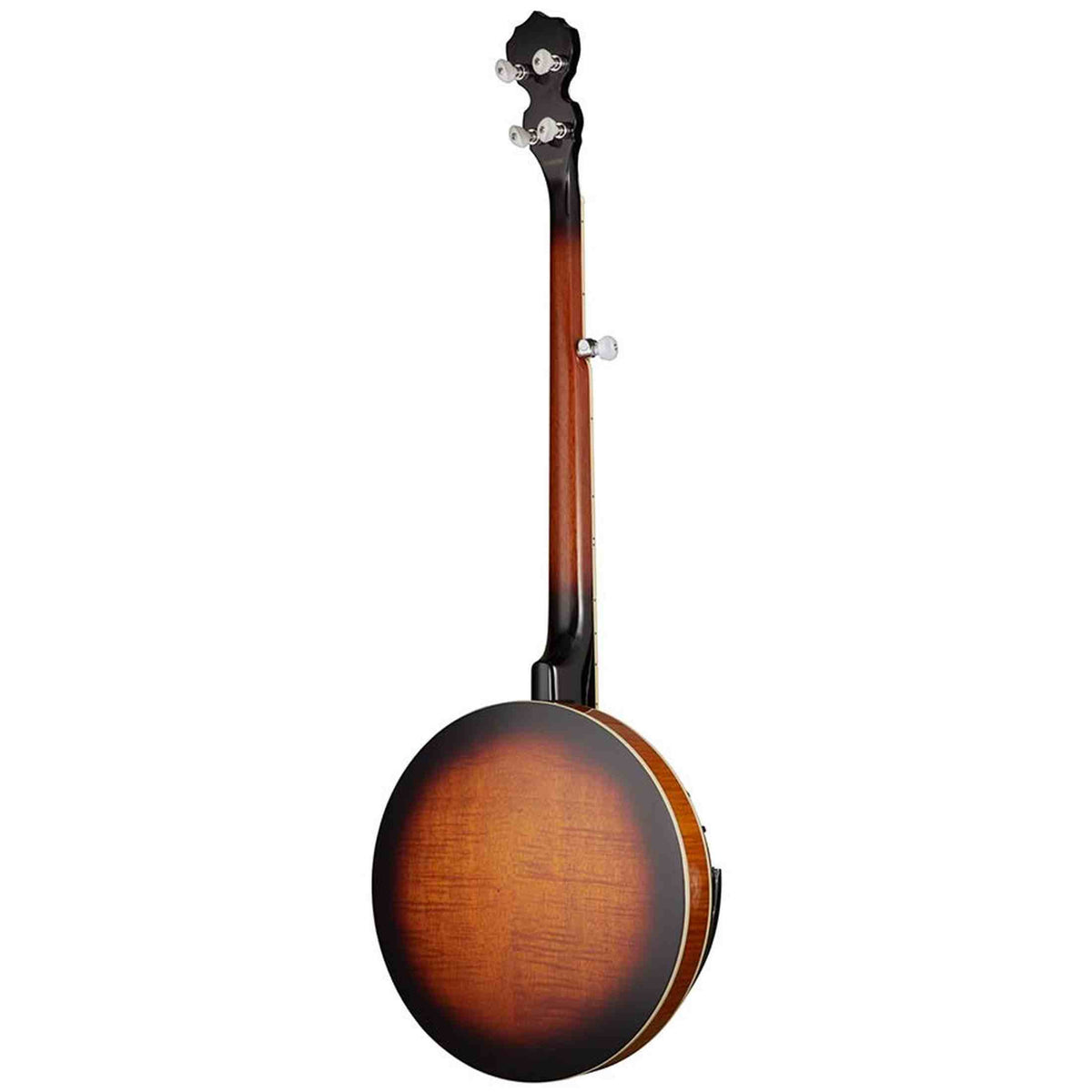 SX BJ555PVS 550 Series Bluegrass Banjo - 5-snarig, Vintage Sunburst