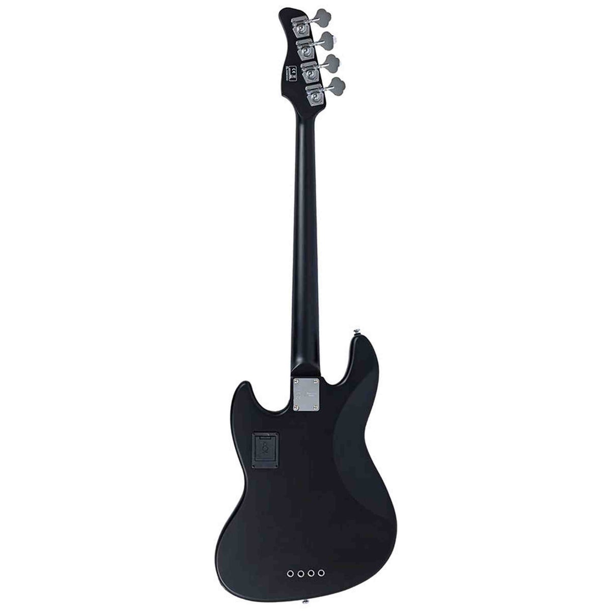 Sire V3N 4/BKS Marcus Miller 4-snarige Actieve Jazz Bas Satin Black met 2-Bands Preamp
