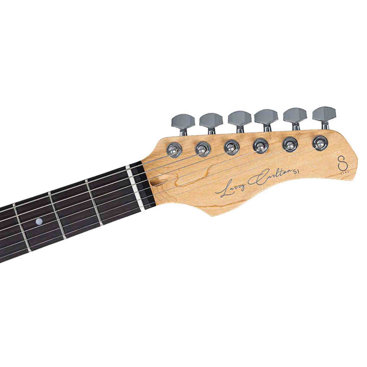 Sire S1/TS elektrische gitaar S-style Tobacco Sunburst met mahonie body en rosewood toets