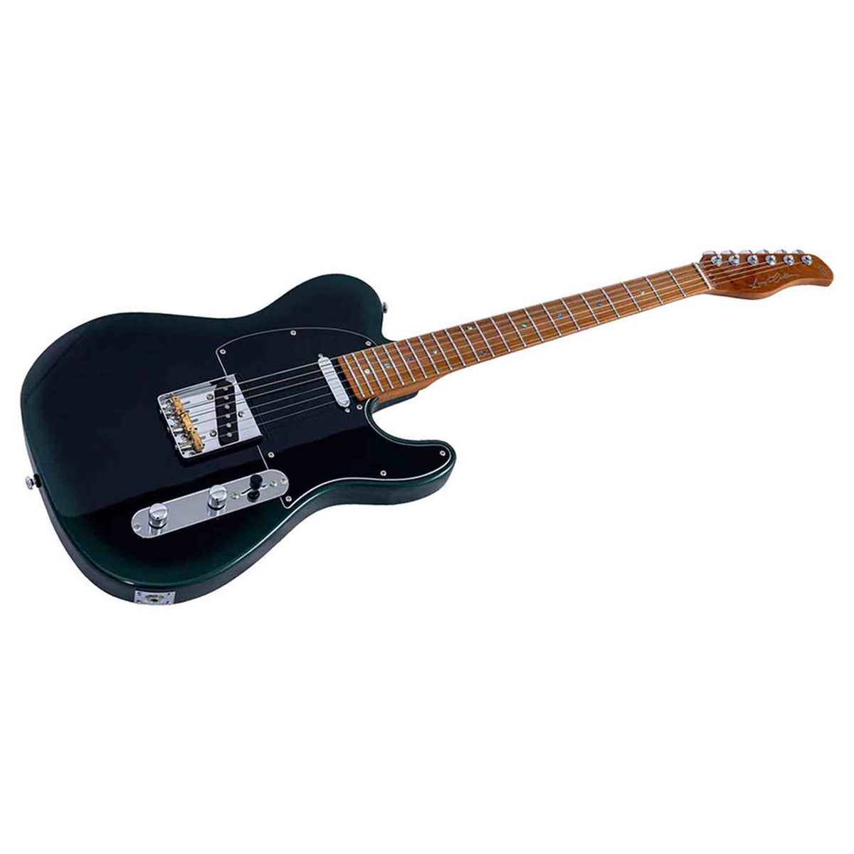 Sire T7N/DF Larry Carlton T-Style Elektrische Gitaar Dark Forest met Locking Tuners en RVS Frets