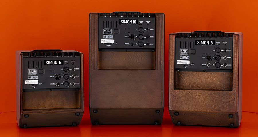 Acus Simon 10 Akoestische Versterker - 300 Watt