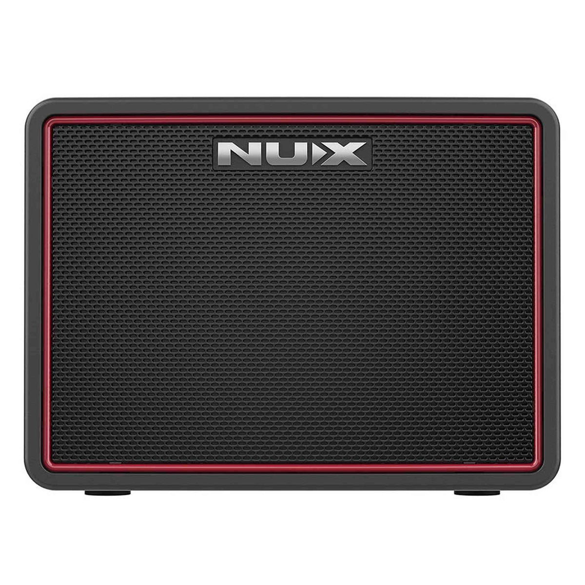 NUX Mighty Lite BT MKII Desktop Gitaarversterker met Bluetooth 3W Roze Paneel