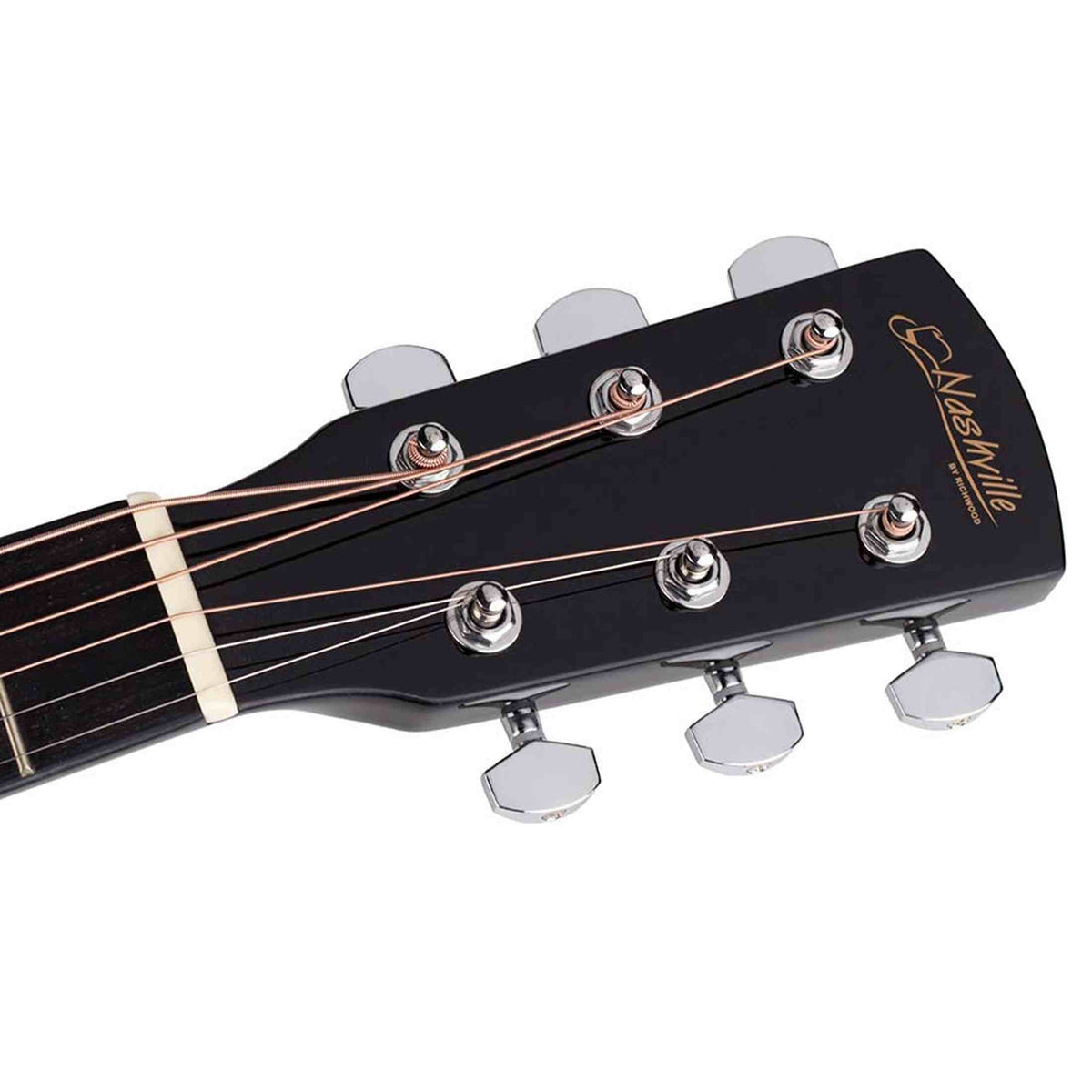 Nashville GSD-60-ESB Dreadnought Elektro Akoestische Gitaar Sunburst