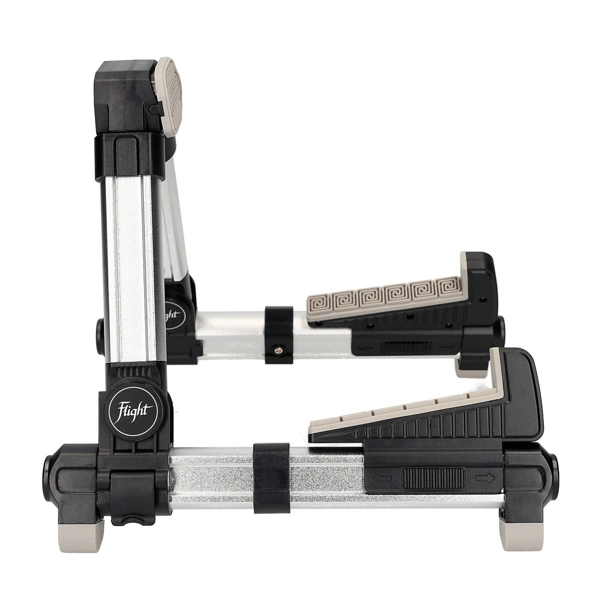 Flight FLUST01-SL Aluminium Ukulele Standaard Opvouwbaar met Rubber Bescherming
