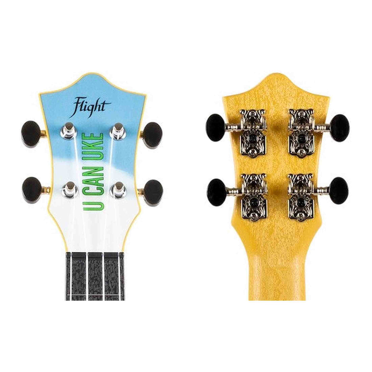 Flight TUC-UCU U Can Uke Signature Concert Ukulele met Linden Top, ABS Body en Desert Print