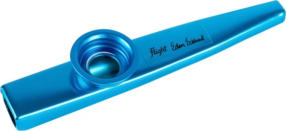 Flight KZT-Eden Signature Kazoo Aluminium Turquoise Eden Ecklund Edition