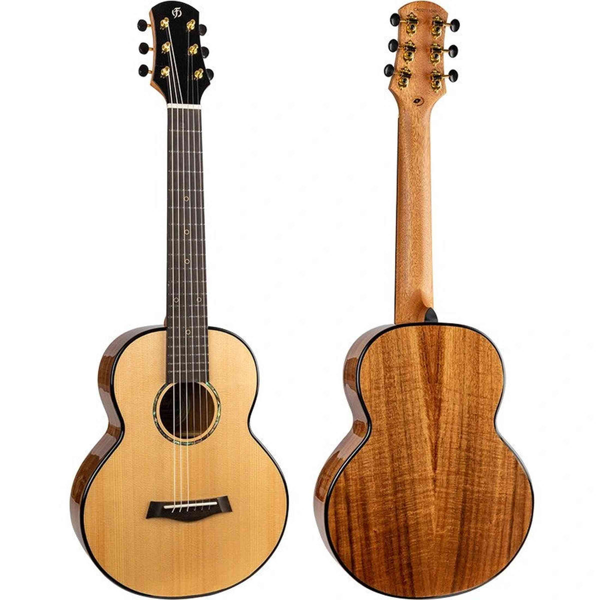 Flight ALMGUT850 GUT850 Massieve Top Guitalele