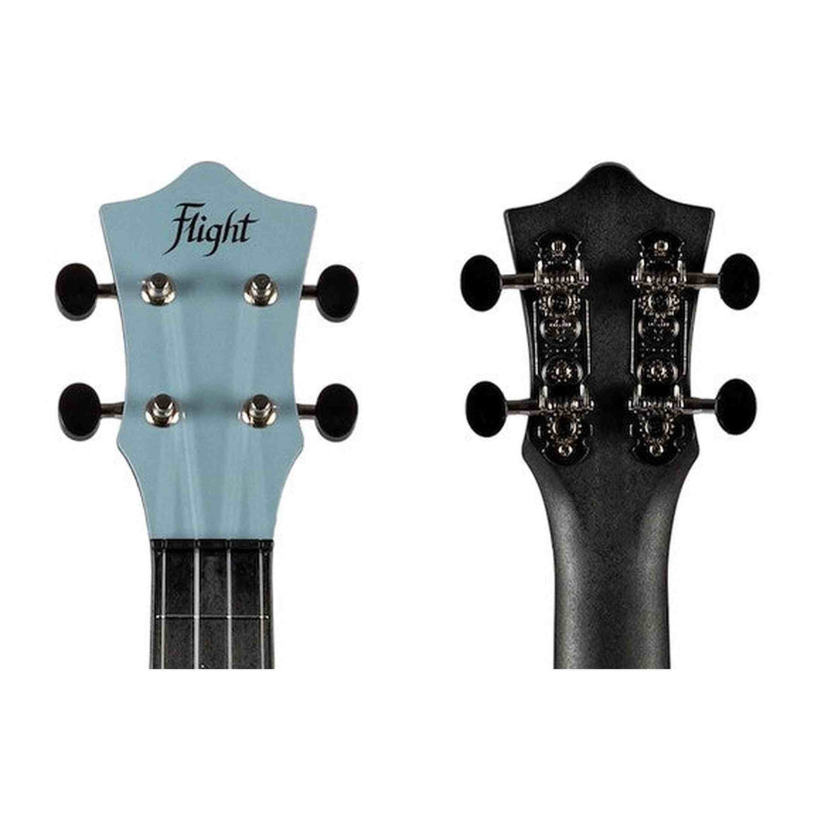 Flight UTS-35 ETHER Ultra Travel Soprano Ukulele met Polycarbonate Body en Fluorocarbon Snaren