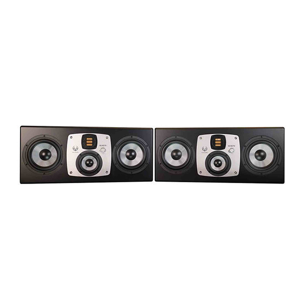 EVE Audio SC4070 actieve 4-weg studiomonitor 6,5 inch 1000W 32Hz-25kHz 116 dB met DSP SMART-knob