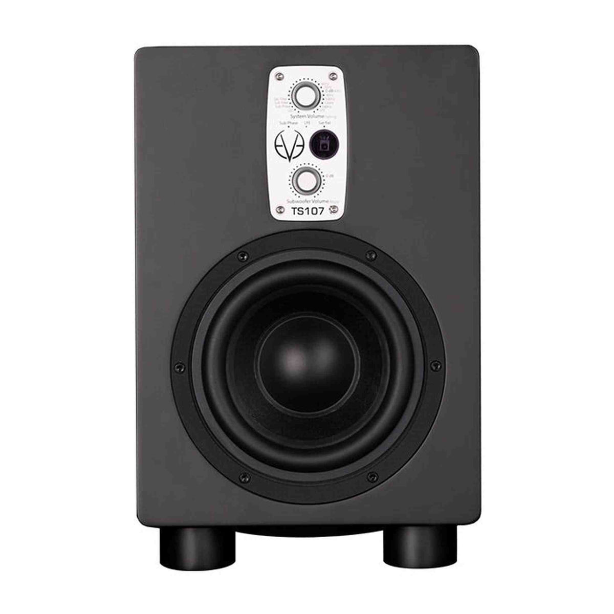 EVE Audio TS107 actieve subwoofer 6,5 inch 100W 36-300Hz 102 dB met DSP en afstandsbediening