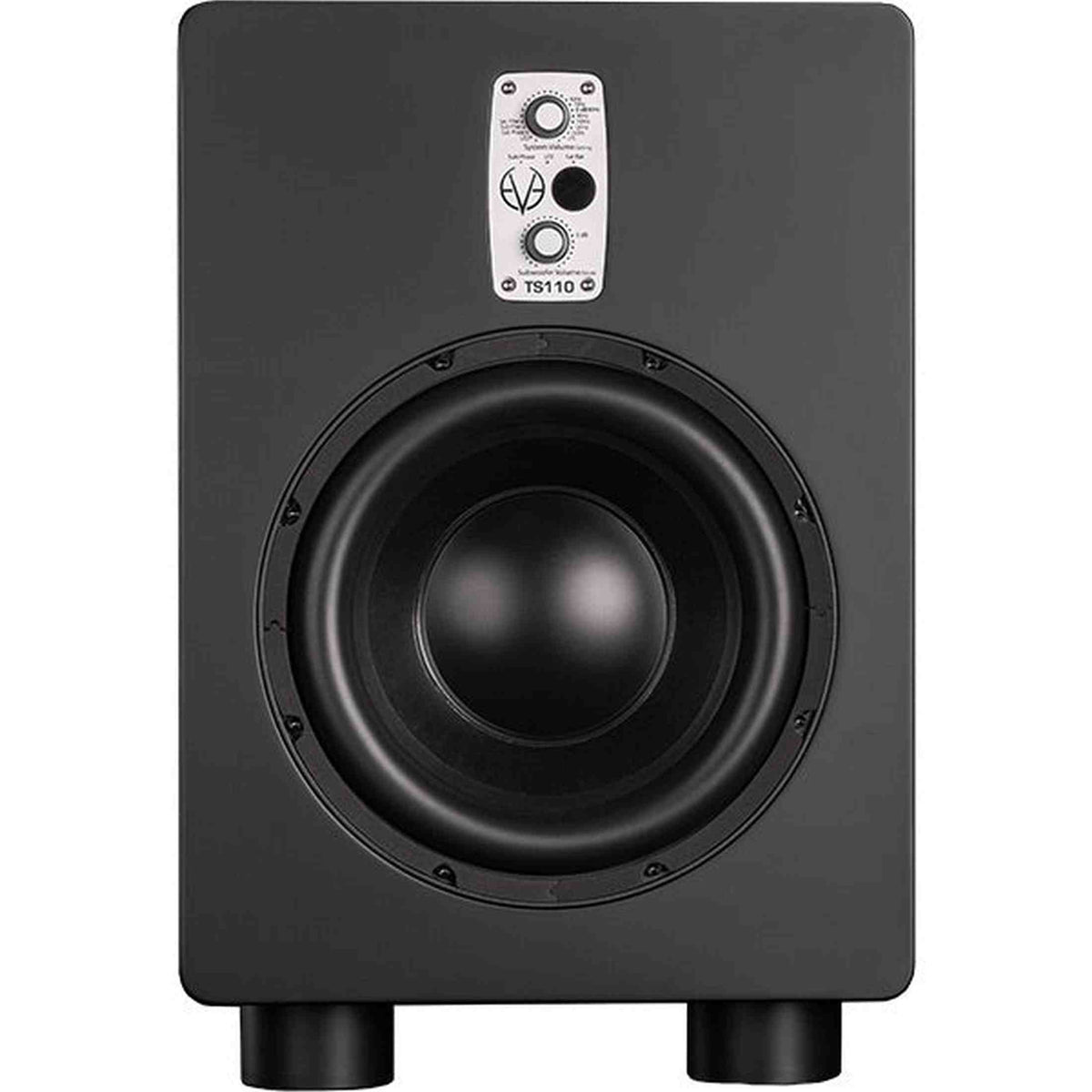 EVE Audio TS110 actieve subwoofer 10 inch 400W 28-300Hz 108 dB met DSP en afstandsbediening