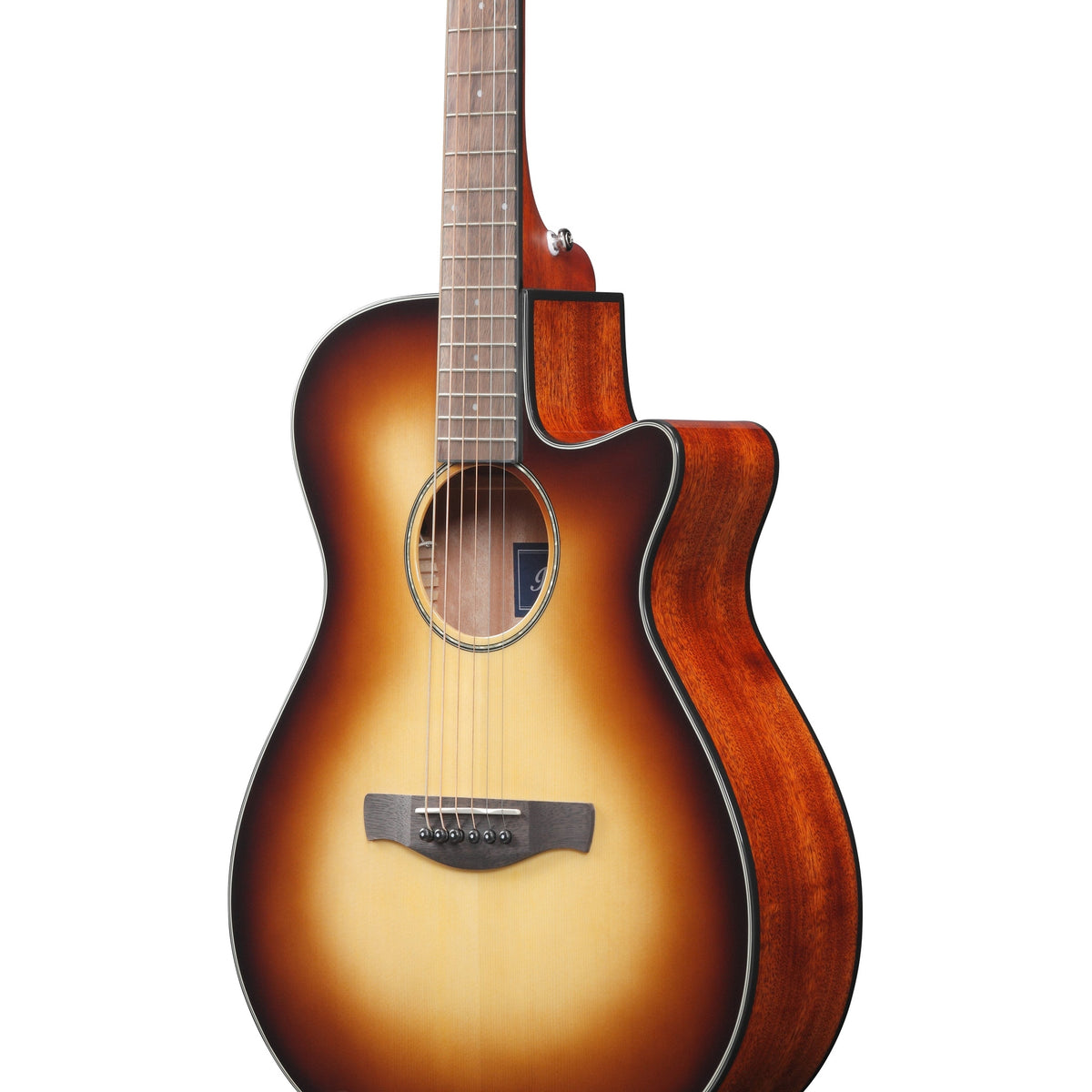 Ibanez AEG50 DHH elektrisch akoestische westerngitaar Dark Honey Burst