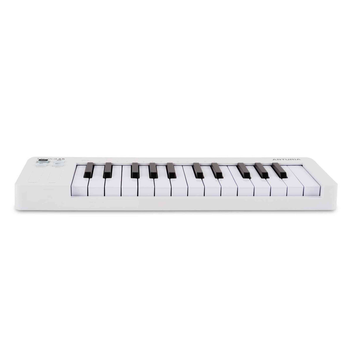 Arturia MicroLab mk3 White – Compact USB/MIDI keyboard met 25 toetsen en touch-strips