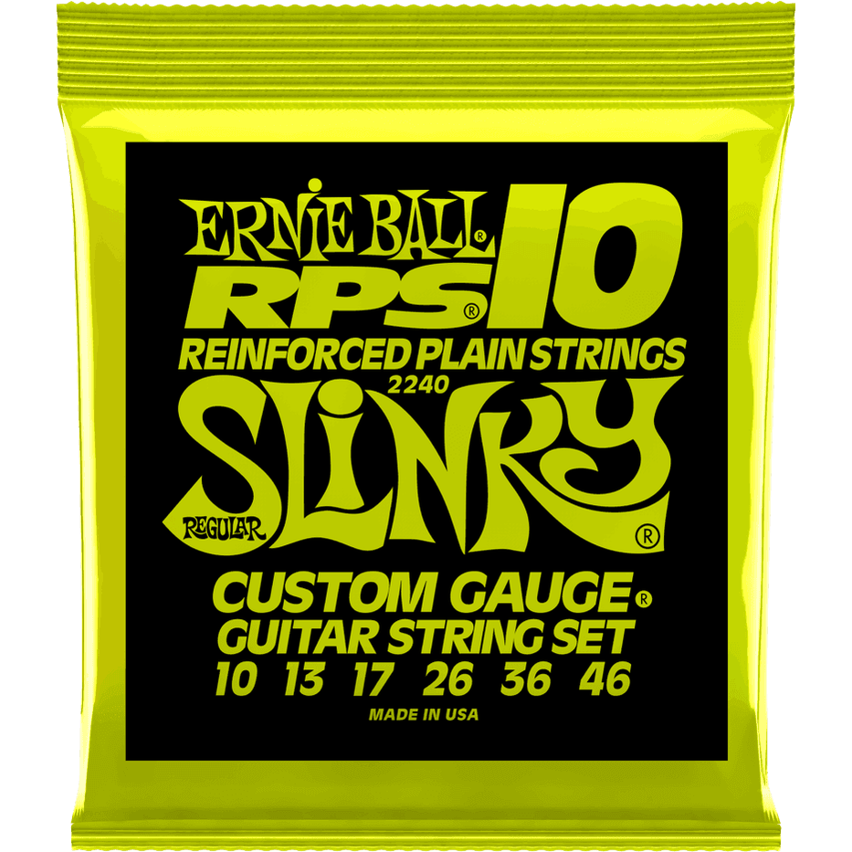 Ernie Ball 2240 Regular Slinky elektrische gitaarsnaren 010-046